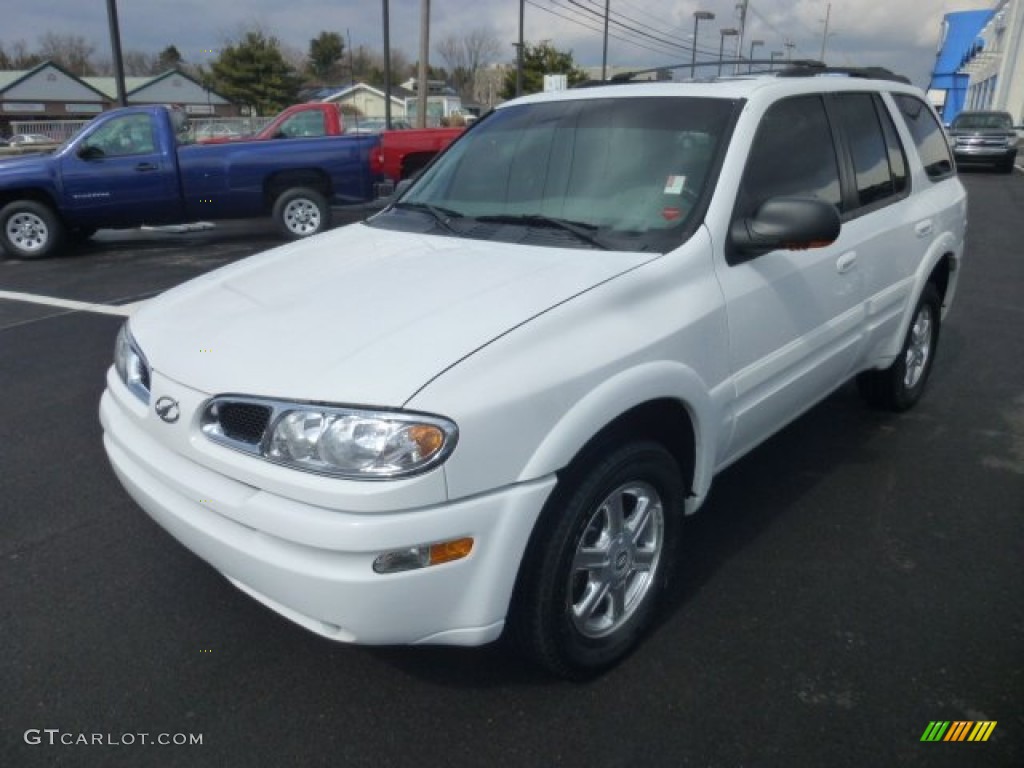 2003 Bravada AWD - Arctic White / Pewter photo #3