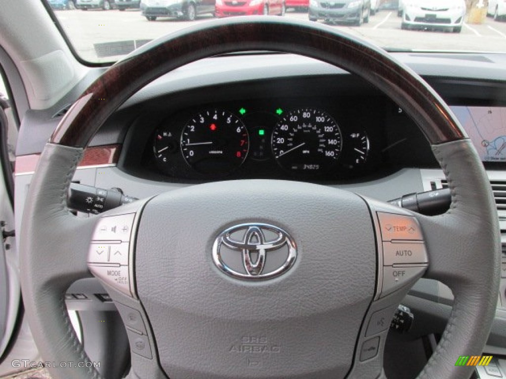 2010 Toyota Avalon Limited Steering Wheel Photos