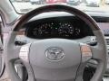 2010 Toyota Avalon Light Gray Interior Steering Wheel Photo