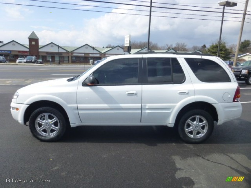 2003 Bravada AWD - Arctic White / Pewter photo #4