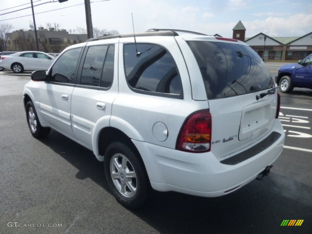 2003 Bravada AWD - Arctic White / Pewter photo #5