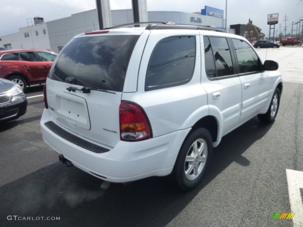 2003 Bravada AWD - Arctic White / Pewter photo #7
