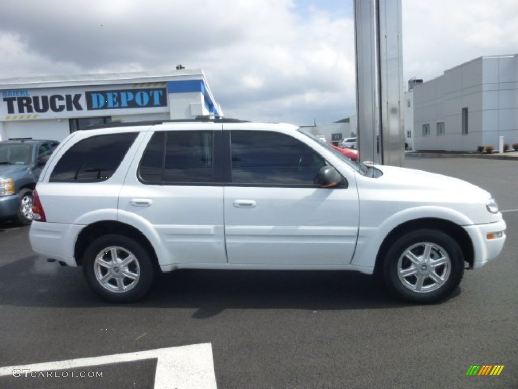 2003 Bravada AWD - Arctic White / Pewter photo #8
