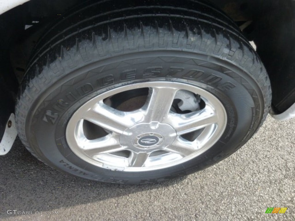 2003 Bravada AWD - Arctic White / Pewter photo #9