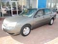 2005 Medium Gray Metallic Chevrolet Malibu LS V6 Sedan  photo #10