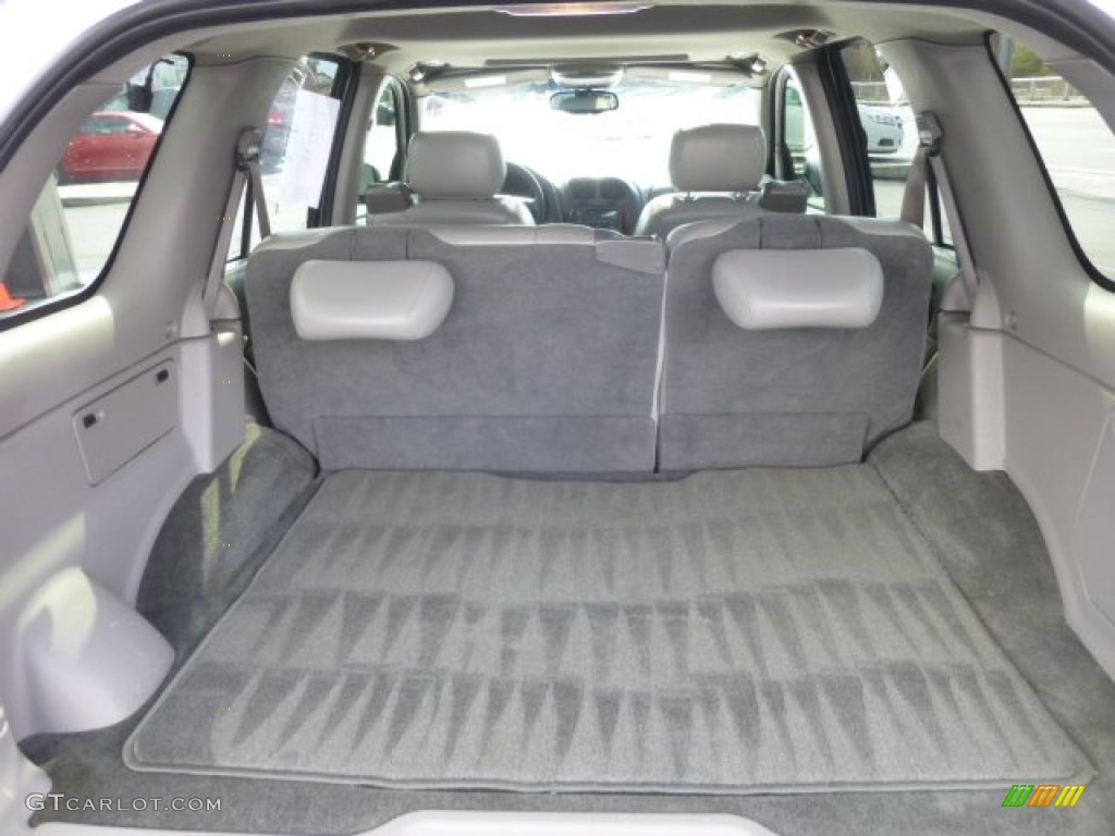 2003 Bravada AWD - Arctic White / Pewter photo #13