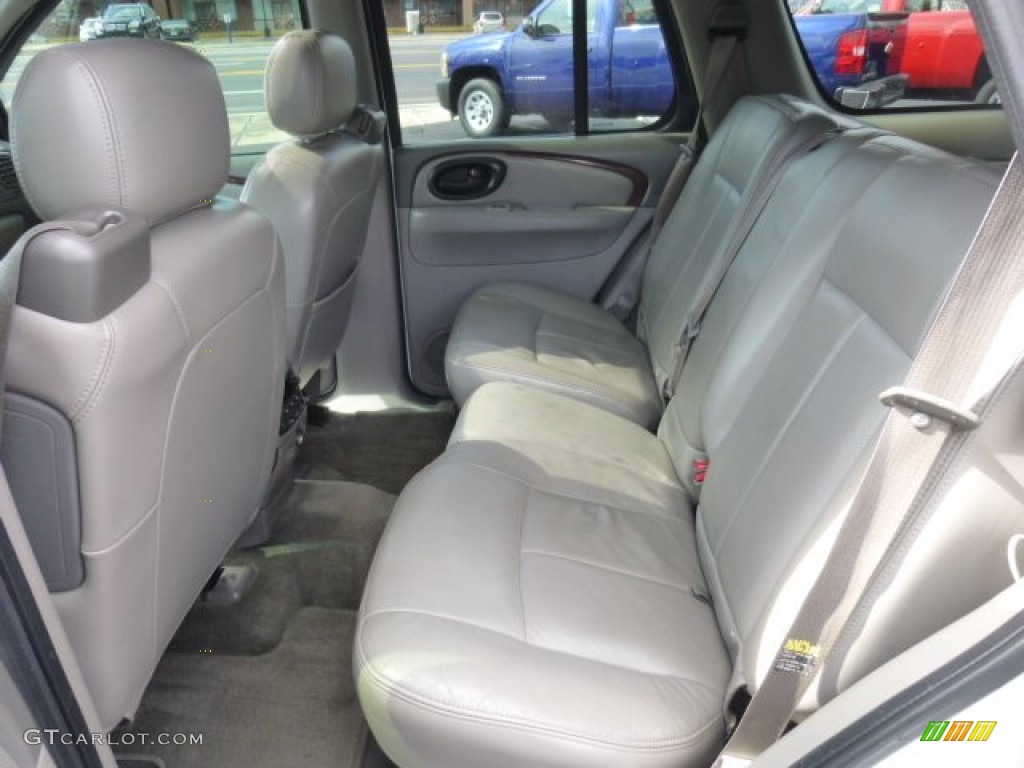 2003 Bravada AWD - Arctic White / Pewter photo #14