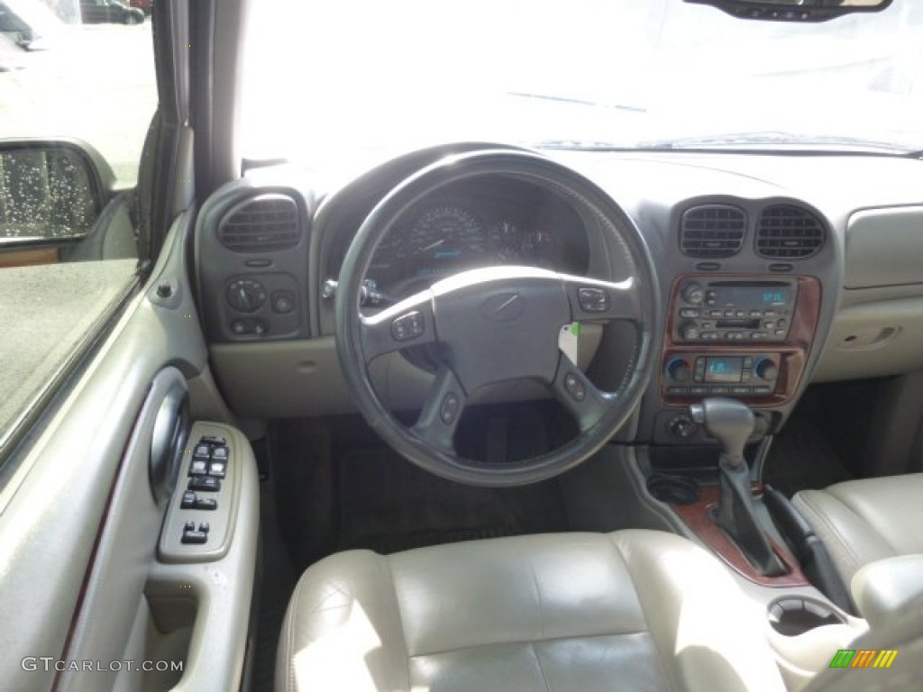 2003 Bravada AWD - Arctic White / Pewter photo #15