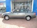 2005 Medium Gray Metallic Chevrolet Malibu LS V6 Sedan  photo #13