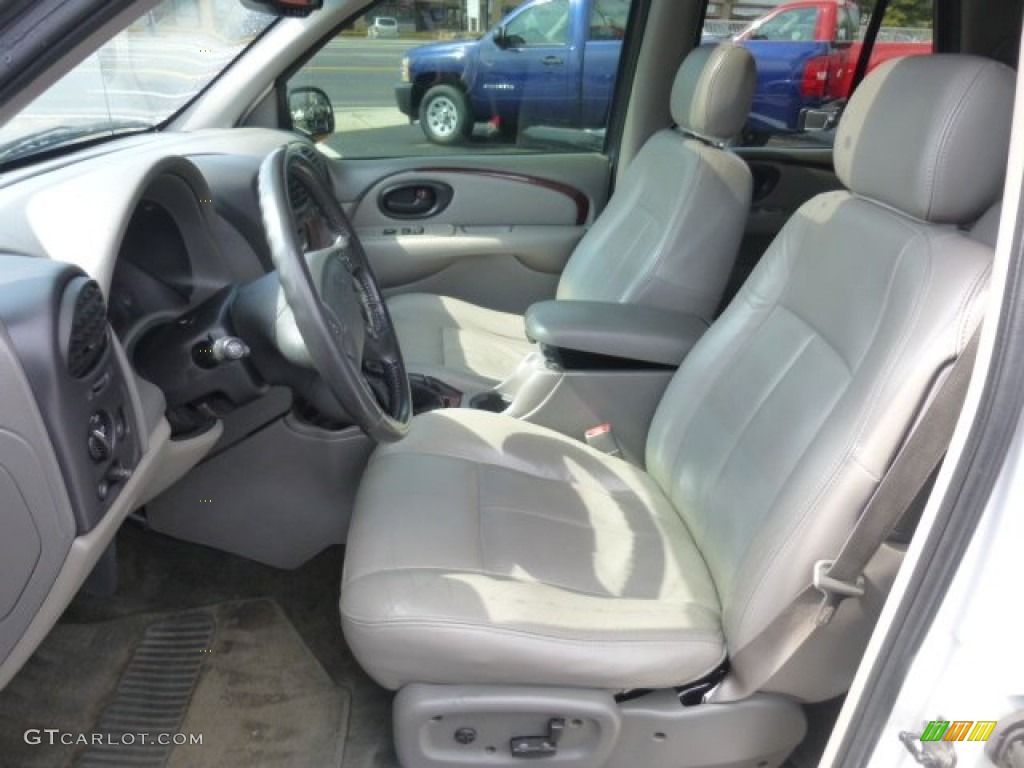 2003 Bravada AWD - Arctic White / Pewter photo #16