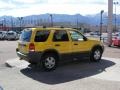 2001 Chrome Yellow Metallic Ford Escape XLT V6 4WD  photo #12