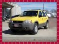 2001 Chrome Yellow Metallic Ford Escape XLT V6 4WD  photo #16