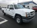 Summit White 2004 Chevrolet Silverado 2500HD LT Crew Cab 4x4