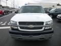 Summit White - Silverado 2500HD LT Crew Cab 4x4 Photo No. 2