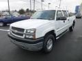 Summit White - Silverado 2500HD LT Crew Cab 4x4 Photo No. 3