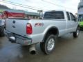 2008 Silver Metallic Ford F350 Super Duty FX4 SuperCab 4x4  photo #5