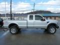 Silver Metallic 2008 Ford F350 Super Duty FX4 SuperCab 4x4 Exterior