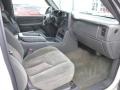 Dark Charcoal 2004 Chevrolet Silverado 2500HD LT Crew Cab 4x4 Interior Color