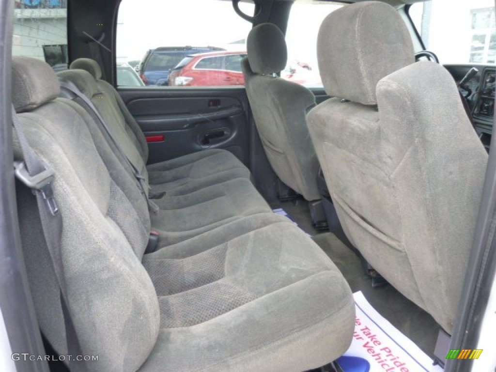 Dark Charcoal Interior 2004 Chevrolet Silverado 2500HD LT Crew Cab 4x4 Photo #78328527