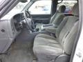 Dark Charcoal 2004 Chevrolet Silverado 2500HD LT Crew Cab 4x4 Interior Color