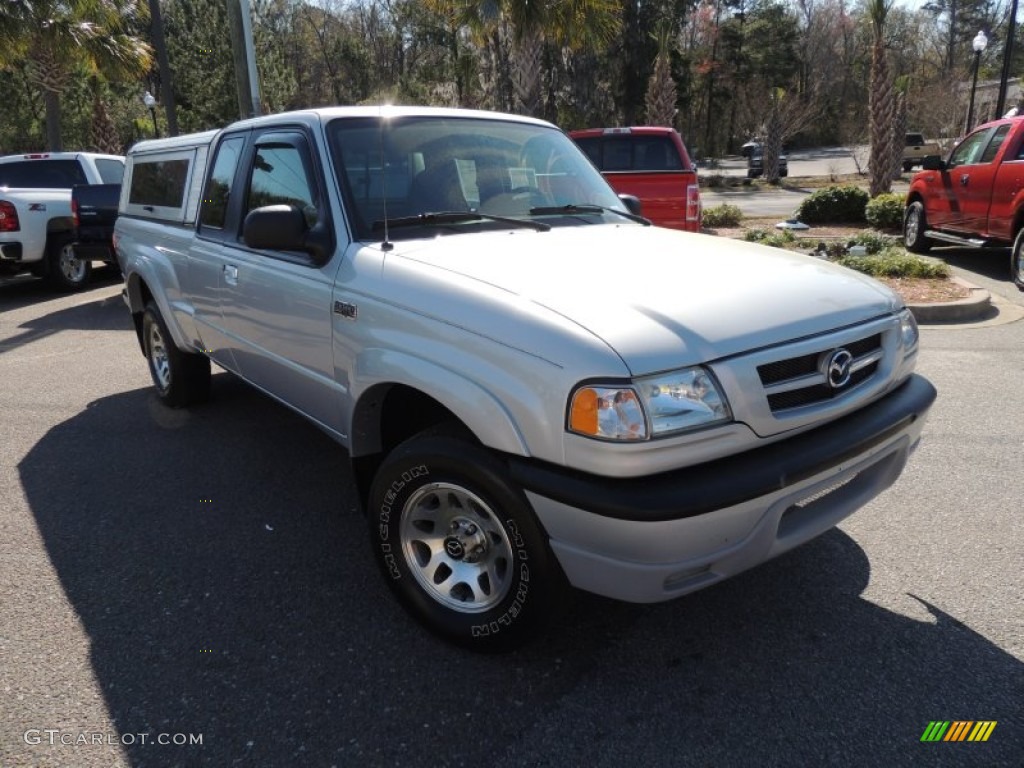 Silver Metallic Mazda B-Series Truck