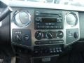 2008 Ford F350 Super Duty Black Interior Controls Photo