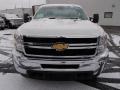 Summit White - Silverado 3500HD WT Regular Cab 4x4 Utility Truck Photo No. 3