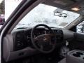Summit White - Silverado 3500HD WT Regular Cab 4x4 Utility Truck Photo No. 10