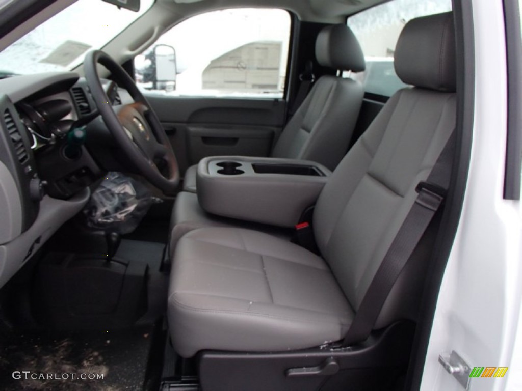 2013 Chevrolet Silverado 3500HD WT Regular Cab 4x4 Utility Truck Interior Color Photos