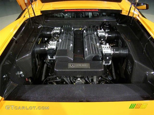 2006 Lamborghini Murcielago, Pearl Orange / Black/Orange, 6.2L V12 Engine 2006 Lamborghini Murcielago Coupe Parts