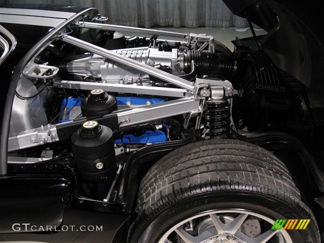 2005 Ford GT Standard GT Model 5.4 Liter Lysholm Twin-Screw Supercharged DOHC 32V V8 Engine Photo #783291