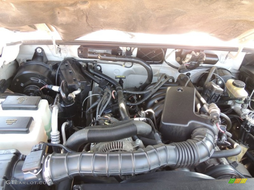 2003 Mazda B-Series Truck B3000 Cab Plus Engine Photos