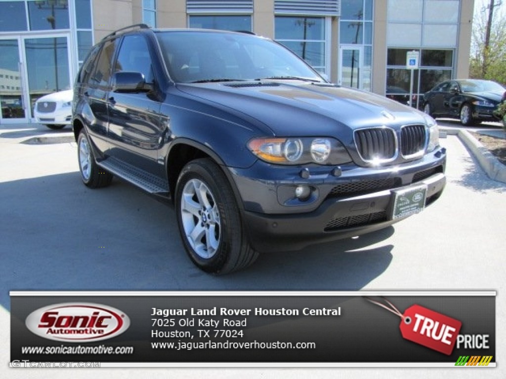 Toledo Blue Metallic BMW X5