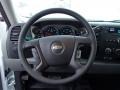 Dark Titanium Steering Wheel Photo for 2013 Chevrolet Silverado 3500HD #78329132