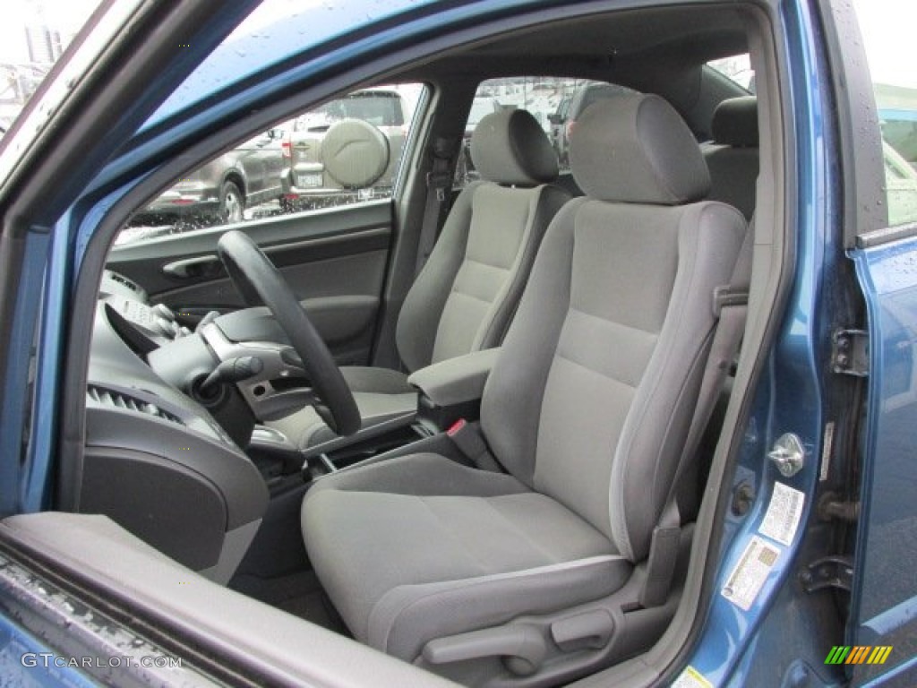 Gray Interior 2007 Honda Civic EX Sedan Photo #78329339
