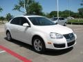 2009 Candy White Volkswagen Jetta SE Sedan  photo #7