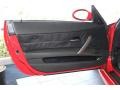 Black 2006 BMW Z4 3.0i Roadster Door Panel