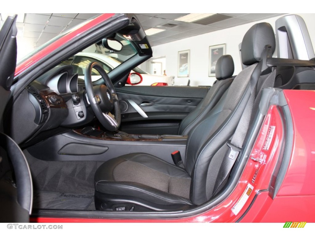 2006 BMW Z4 3.0i Roadster Front Seat Photo #78329682
