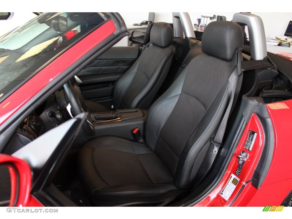 2006 BMW Z4 3.0i Roadster Front Seat Photo #78329703