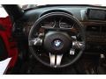 Black 2006 BMW Z4 3.0i Roadster Steering Wheel