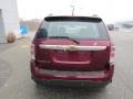 2007 Deep Ruby Metallic Chevrolet Equinox LS  photo #8