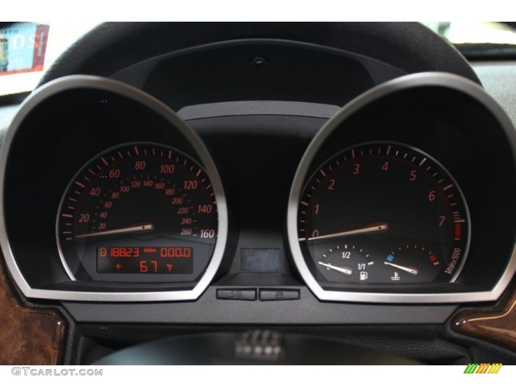 2006 BMW Z4 3.0i Roadster Gauges Photos