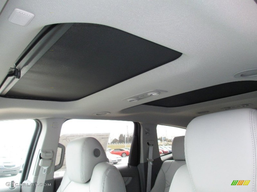 2013 Traverse LS - Atlantis Blue Metallic / Dark Titanium/Light Titanium photo #31