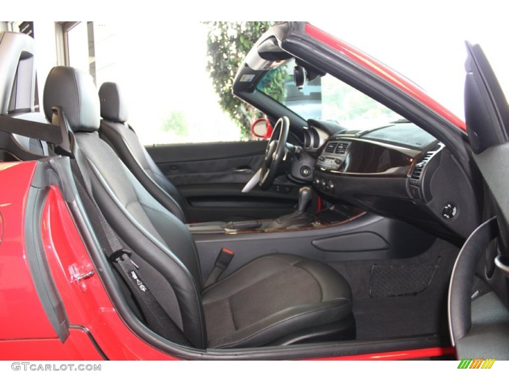2006 BMW Z4 3.0i Roadster Front Seat Photo #78329951
