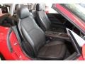 2006 BMW Z4 Black Interior Front Seat Photo