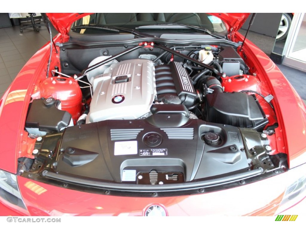 2006 BMW Z4 3.0i Roadster 3.0 Liter DOHC 24 Valve VVT Inline 6 Cylinder Engine Photo #78329988