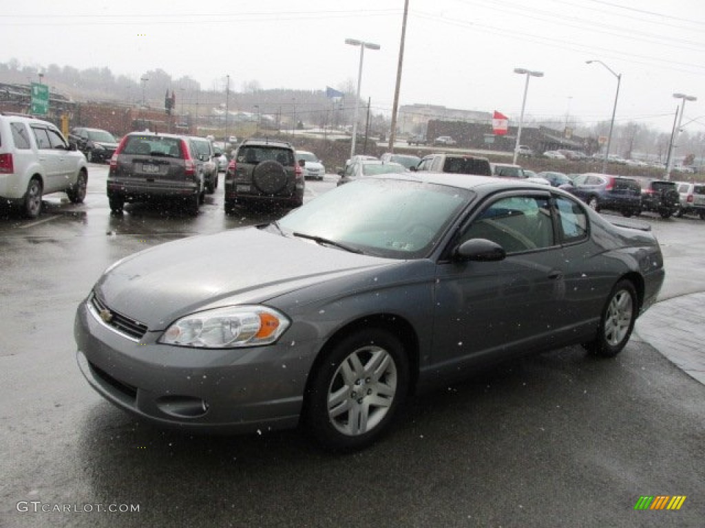 2006 Monte Carlo LT - Dark Silver Metallic / Gray photo #5