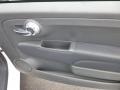 Tessuto Grigio/Nero (Grey/Black) Door Panel Photo for 2012 Fiat 500 #78330120