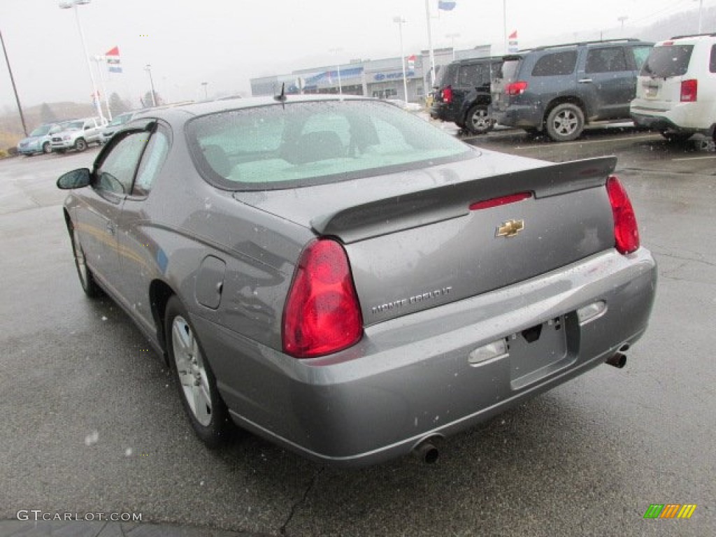 2006 Monte Carlo LT - Dark Silver Metallic / Gray photo #7