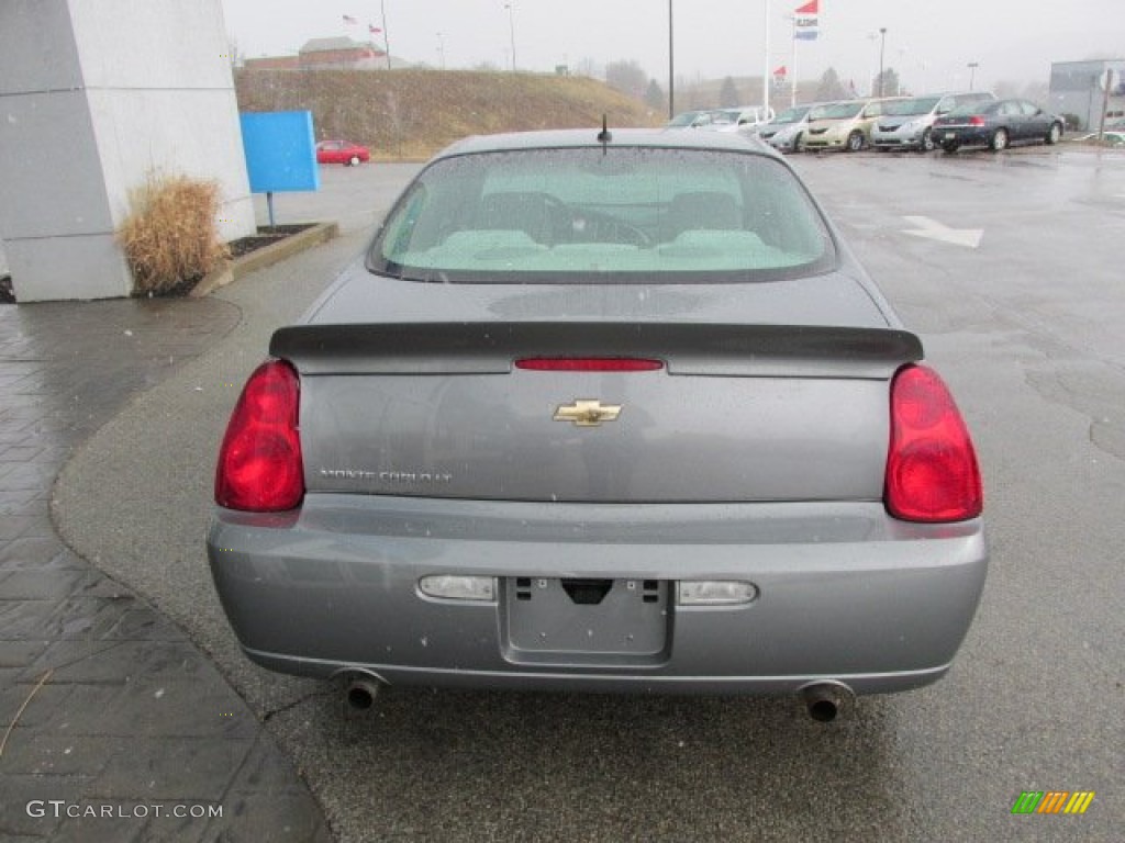 2006 Monte Carlo LT - Dark Silver Metallic / Gray photo #8